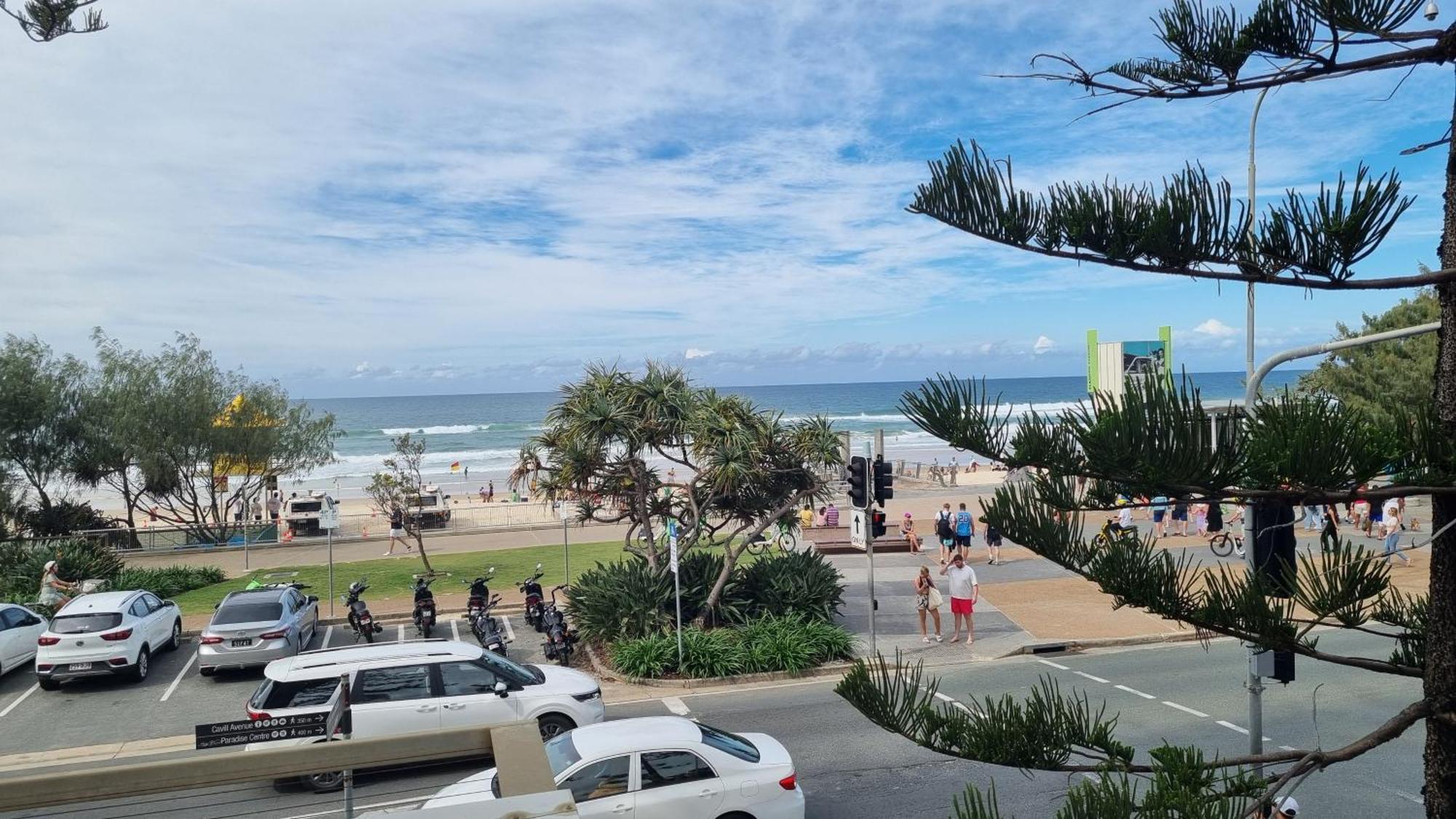 Beachfront Studio Голд-Кост Екстер'єр фото